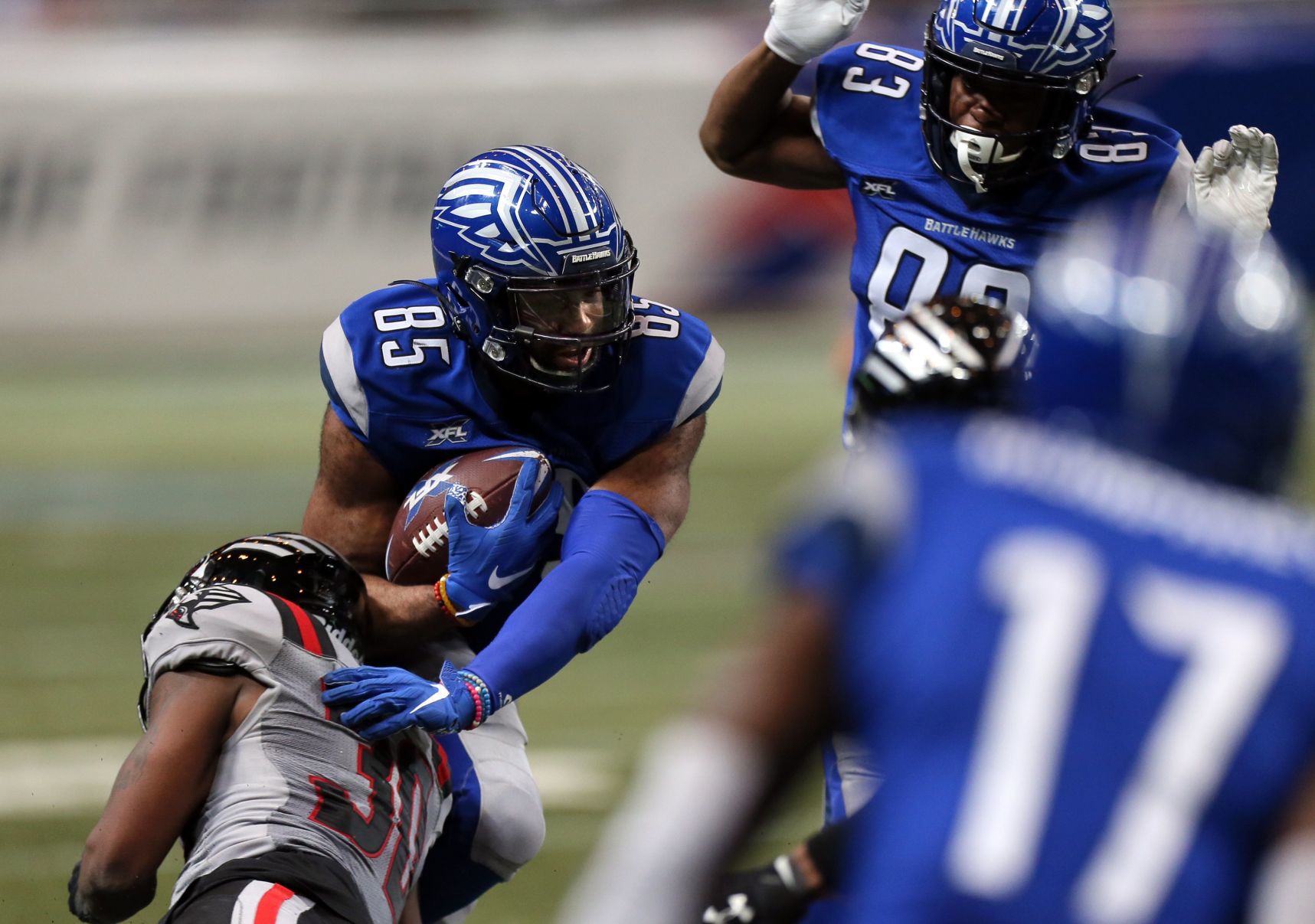 BattleHawks first game in St. Louis